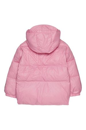 giubbino in poliammide rosa N°21 KIDS | N2104XN00020N319